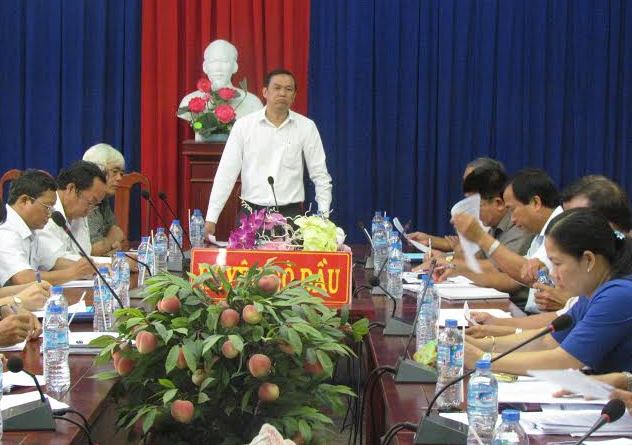 Uỷ ban bầu cử tỉnh kiểm tra công tác bầu cử tại các huyện và TP.Tây Ninh